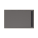 Xenz Easy Tray douchevloer - 140x90x5 - Acryl - antraciet SW379259