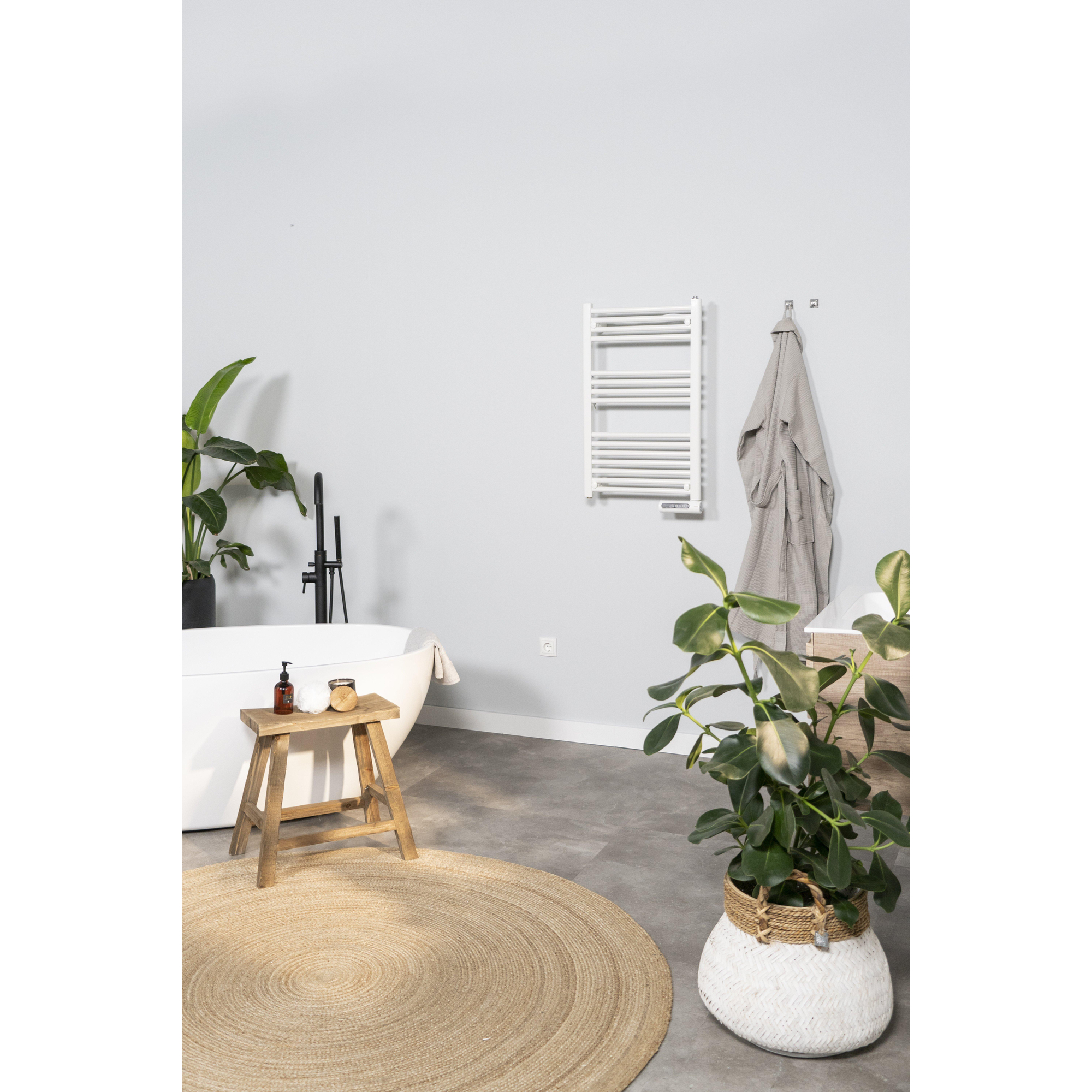 Eurom Sani-Towel 750 Sèche-serviette électrique 105x50cm 750watt blanc -  352474 