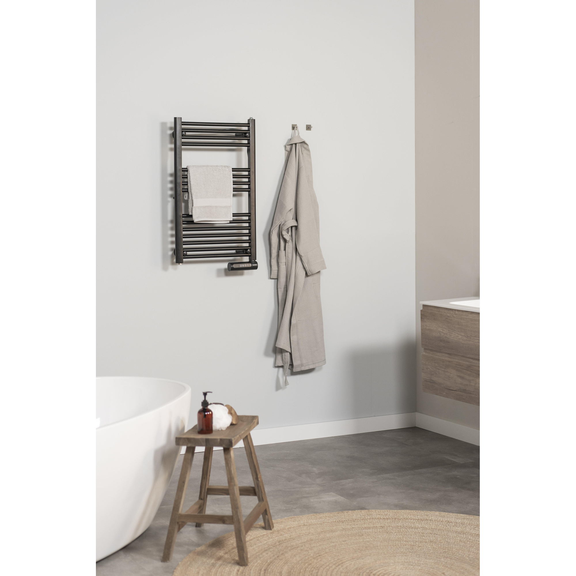 Eurom Sani-Towel 500 Sèche-serviette électrique 85x50cm 500watt noir -  352528 