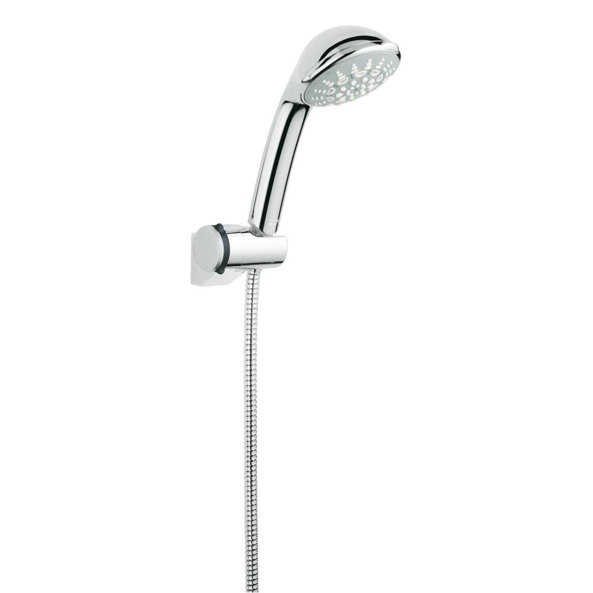 GROHE Relexa Support mural pour douchette universel amovible chrome -  28623000 
