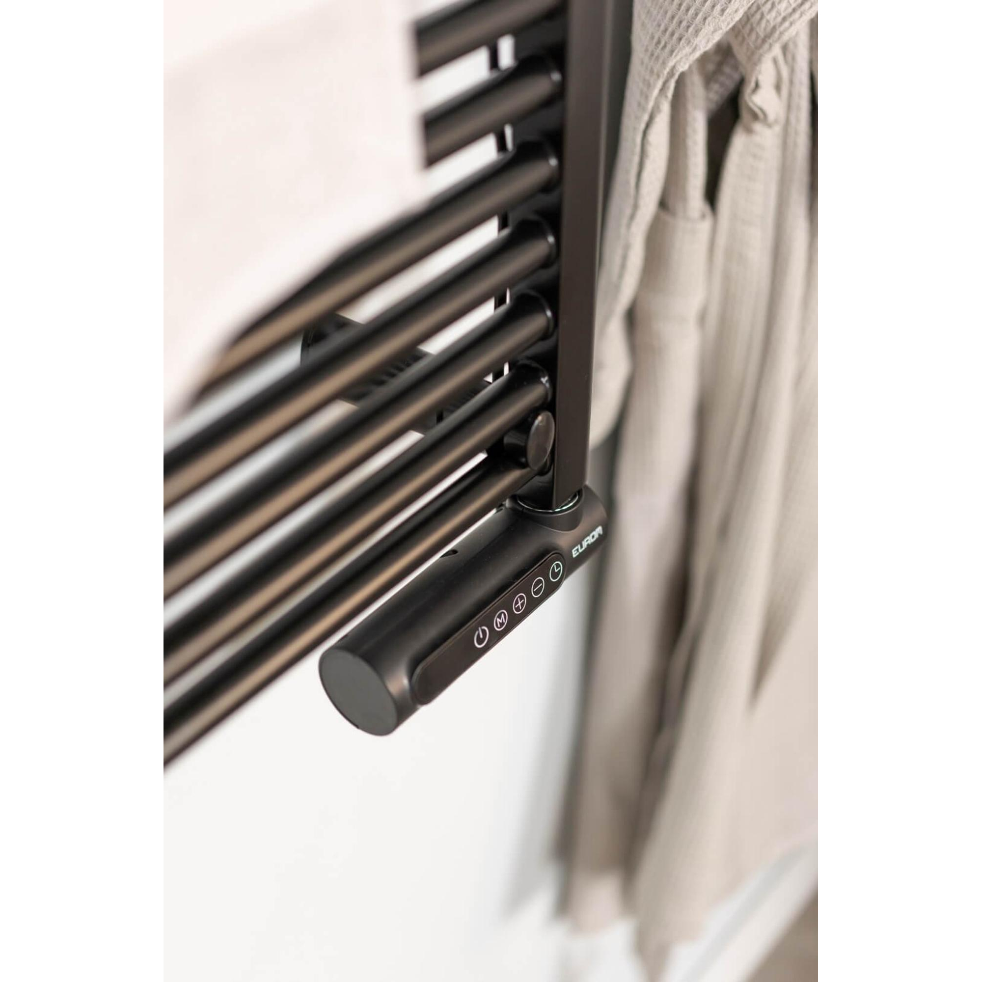 Eurom Sani-Towel 750 Sèche-serviette électrique 105x50cm 750watt noir -  352542 