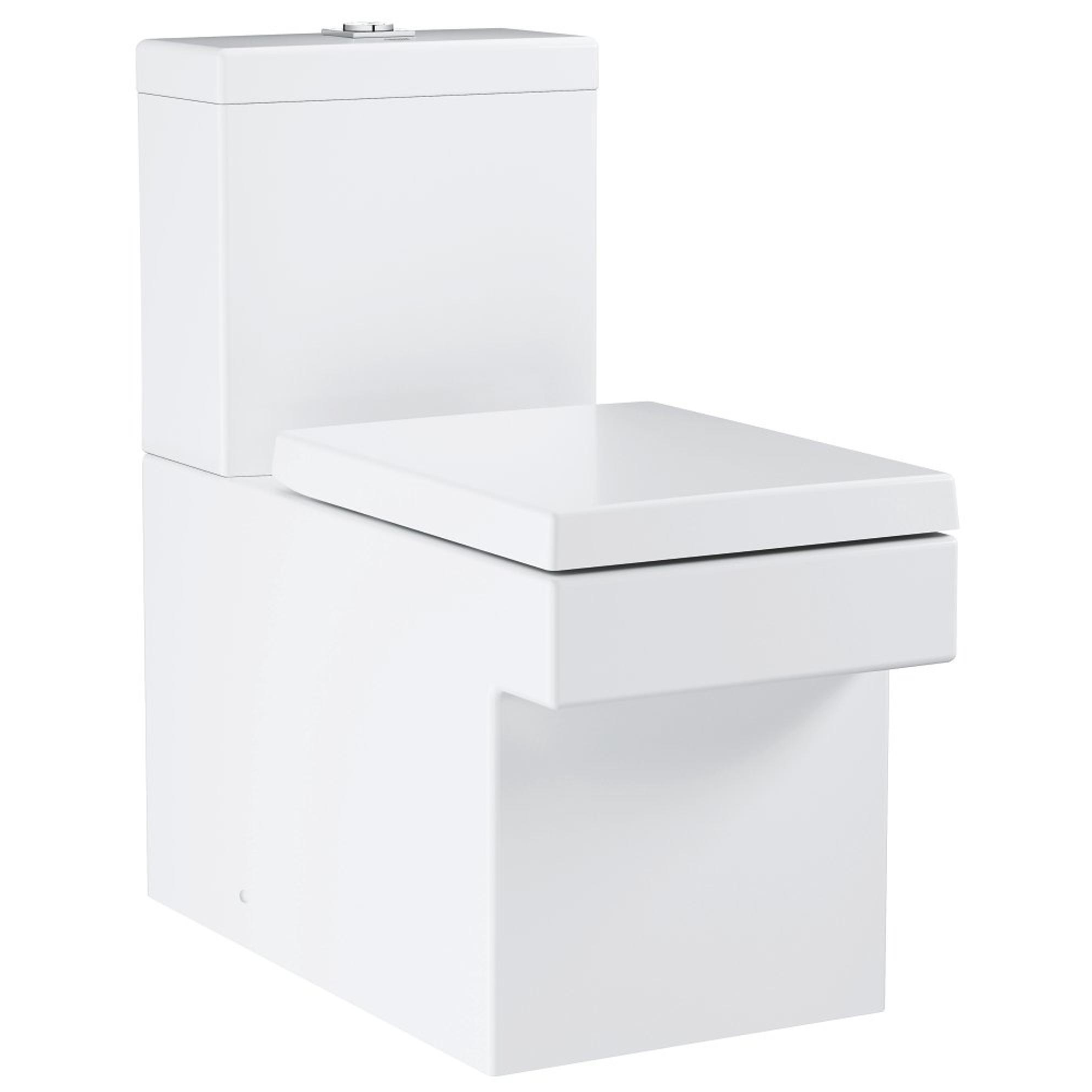 Grohe Cube Ceramic - abattant WC avec système SoftClose, duroplast