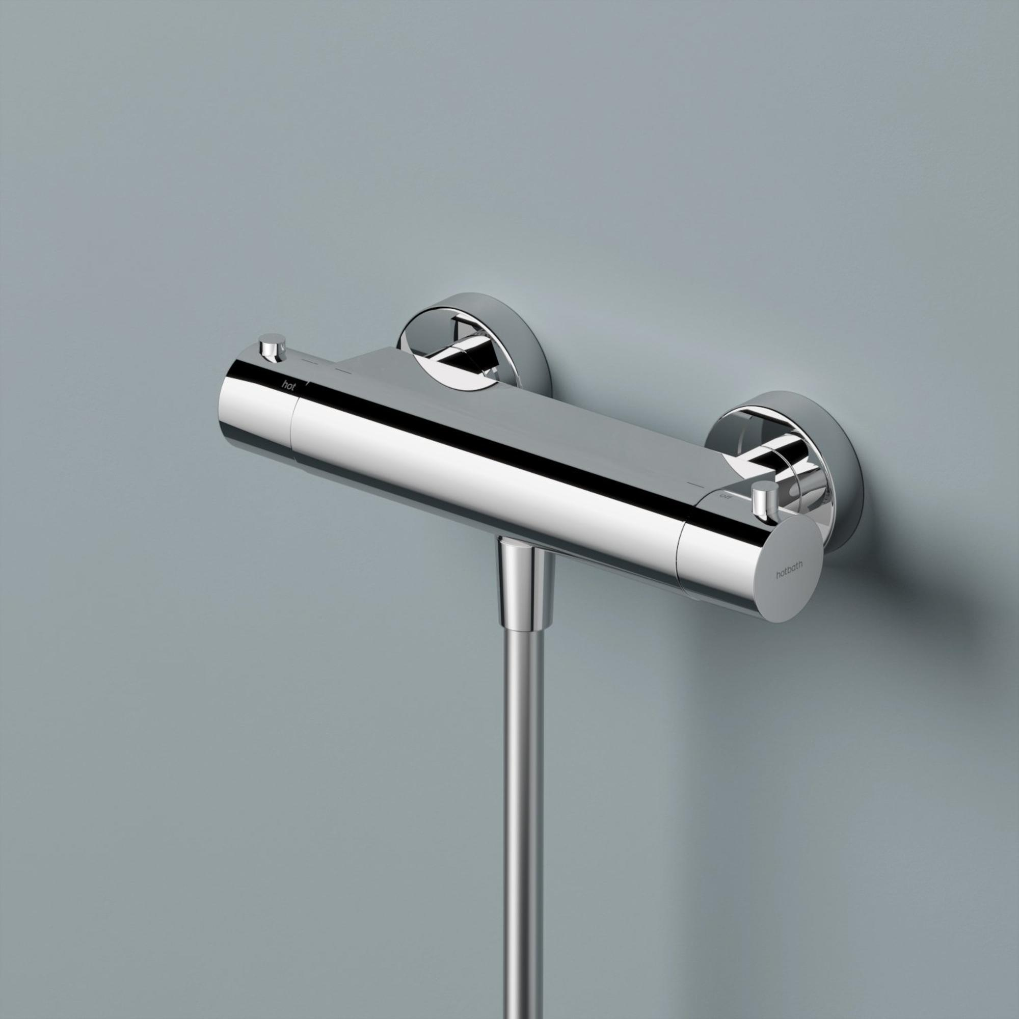 Vierkante douche thermostaatkraan | , rvs kranen