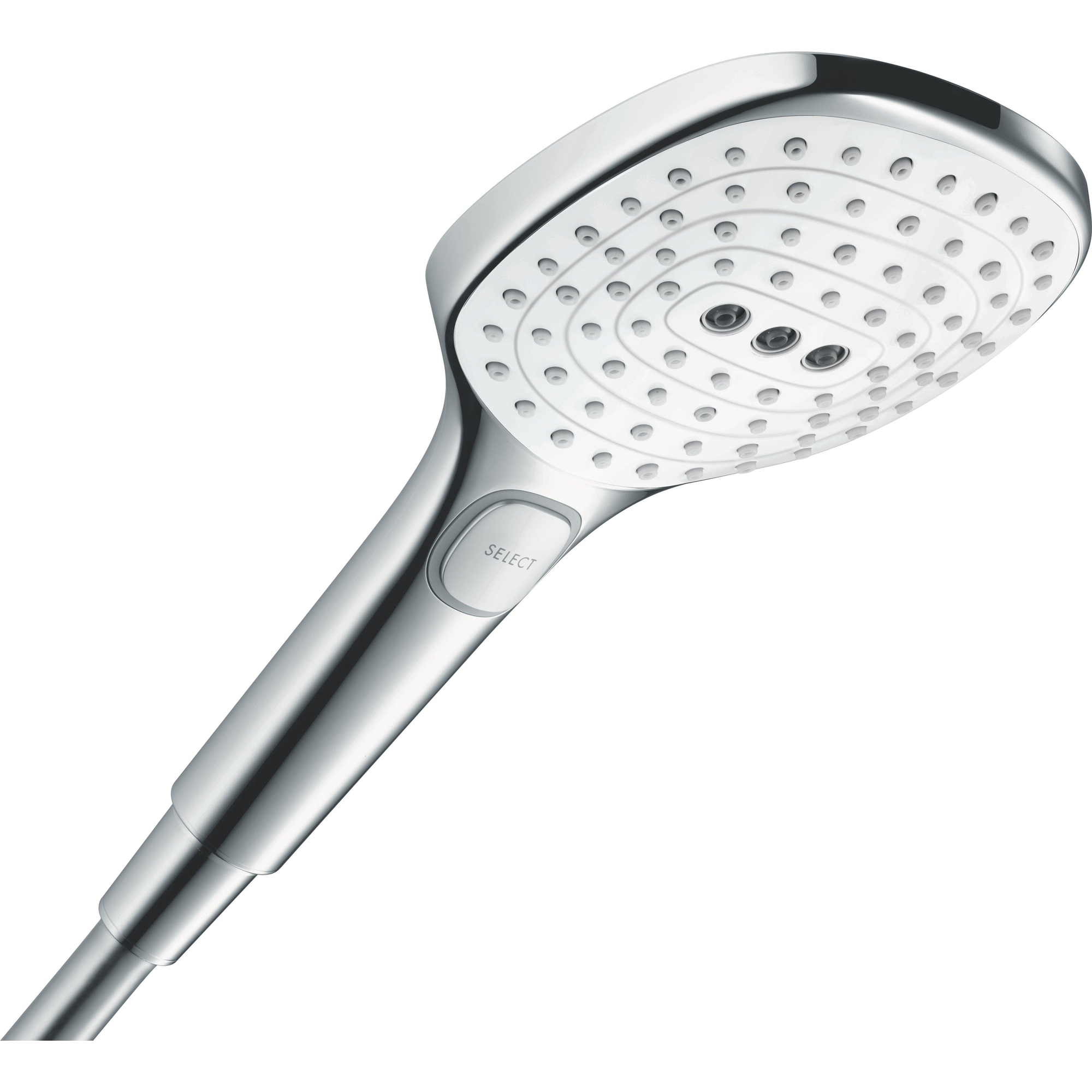 Hansgrohe Raindance Select S handdouche 150 3jet chroom / wit