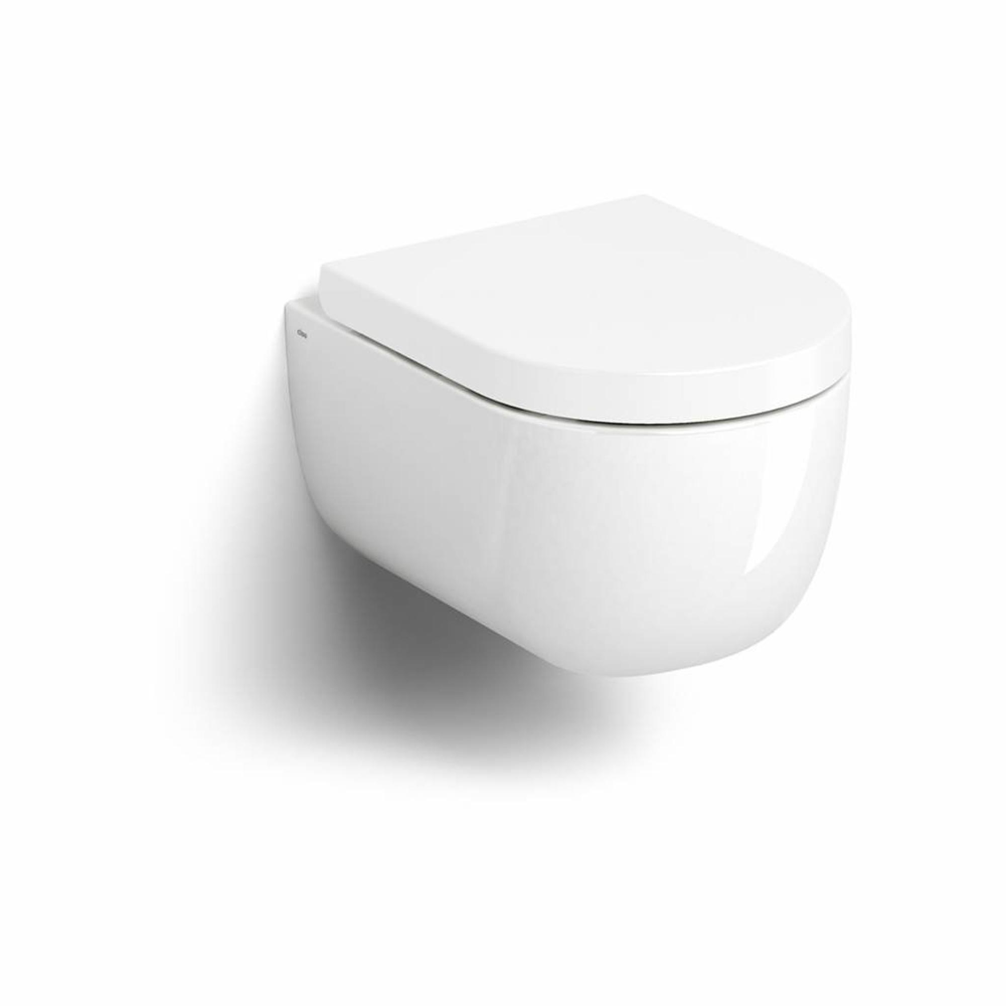 Clou Hammock Siège WC avec couvercle amortisseur Blanc mat - CL/04.06040.20  