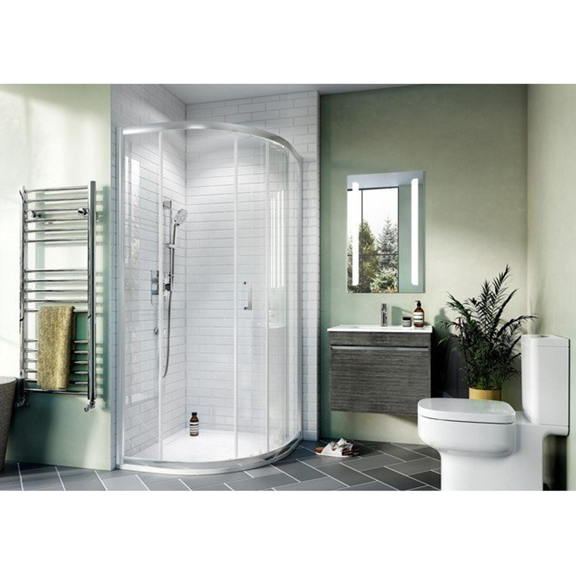 Utilité butée de porte coulissante de cabine de douche