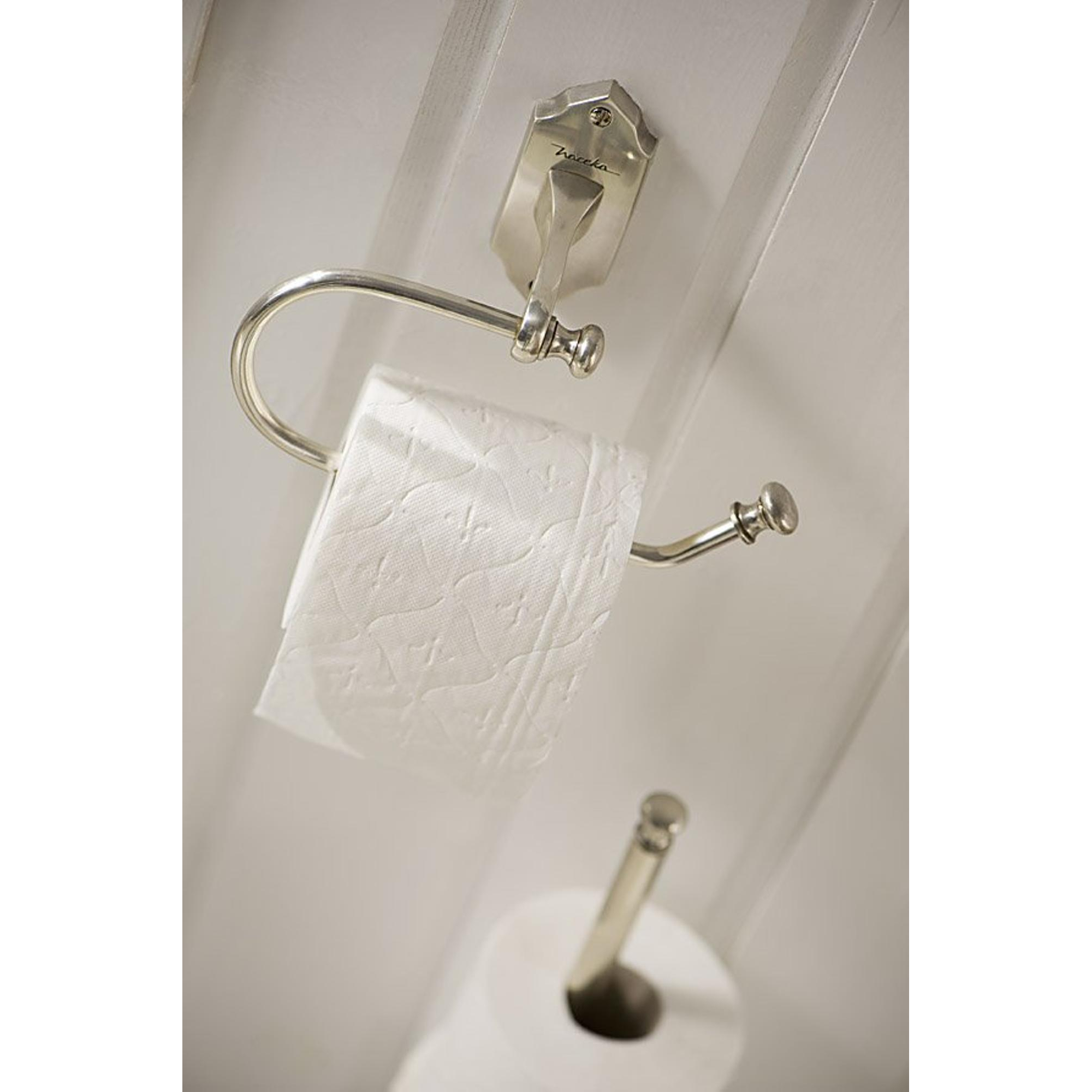 Panier avec porte papier toilette 40x30cm
