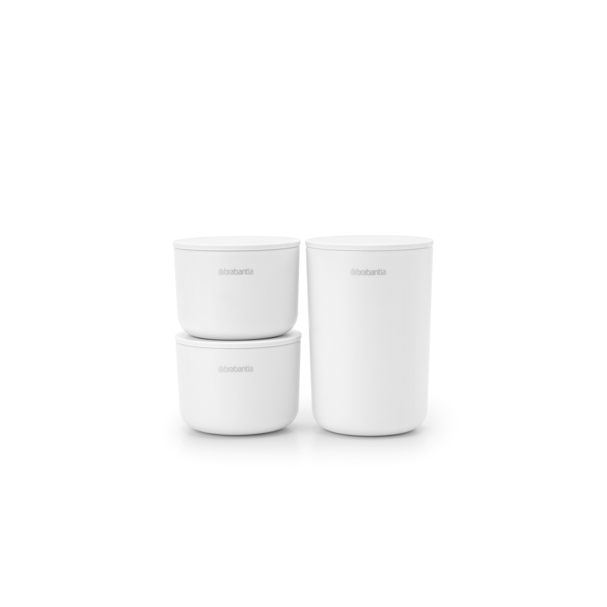 Brabantia ReNew badkameraccessoireset 3-delig van Brabantia