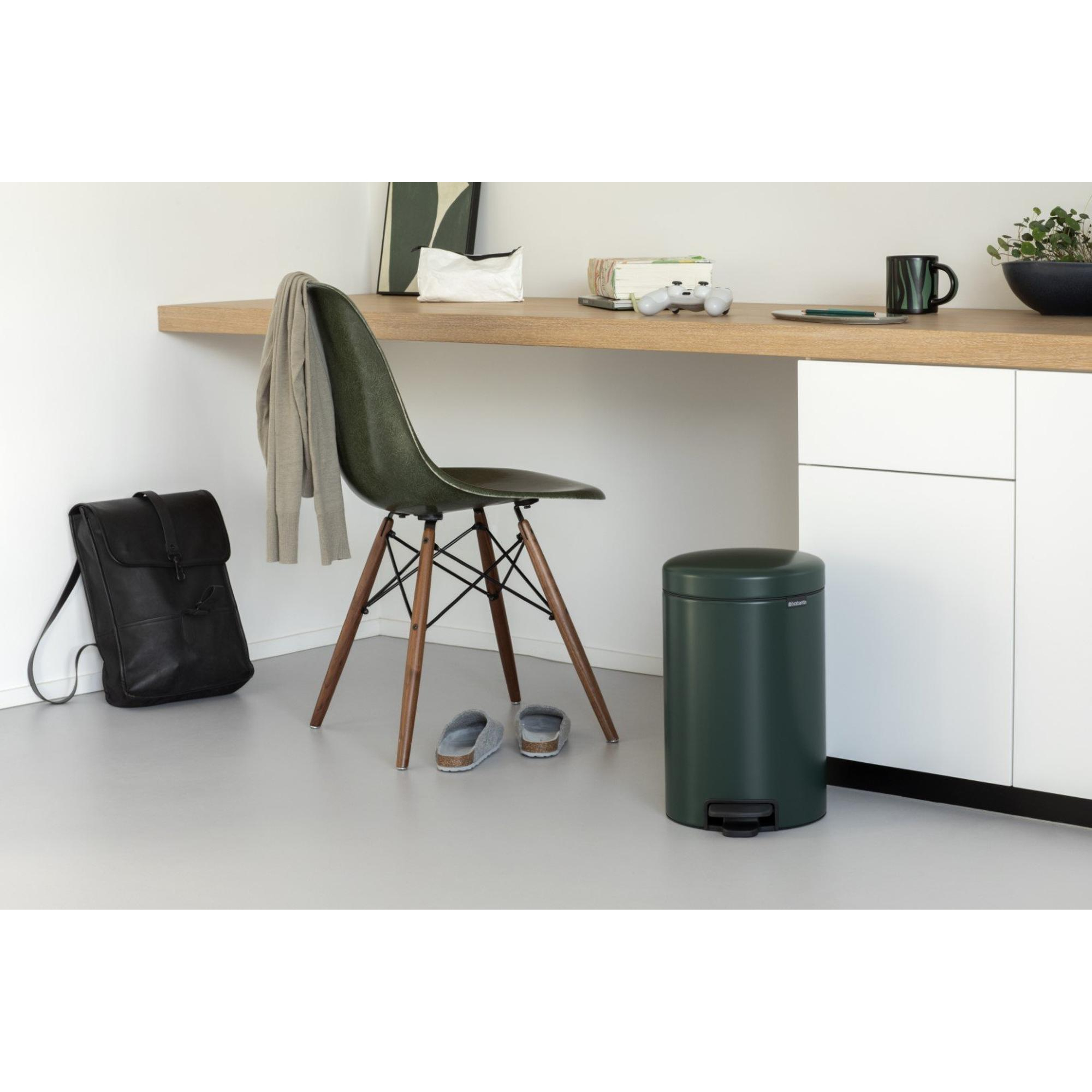 Brabantia NewIcon Poubelle 12 litres avec seau int rieur en