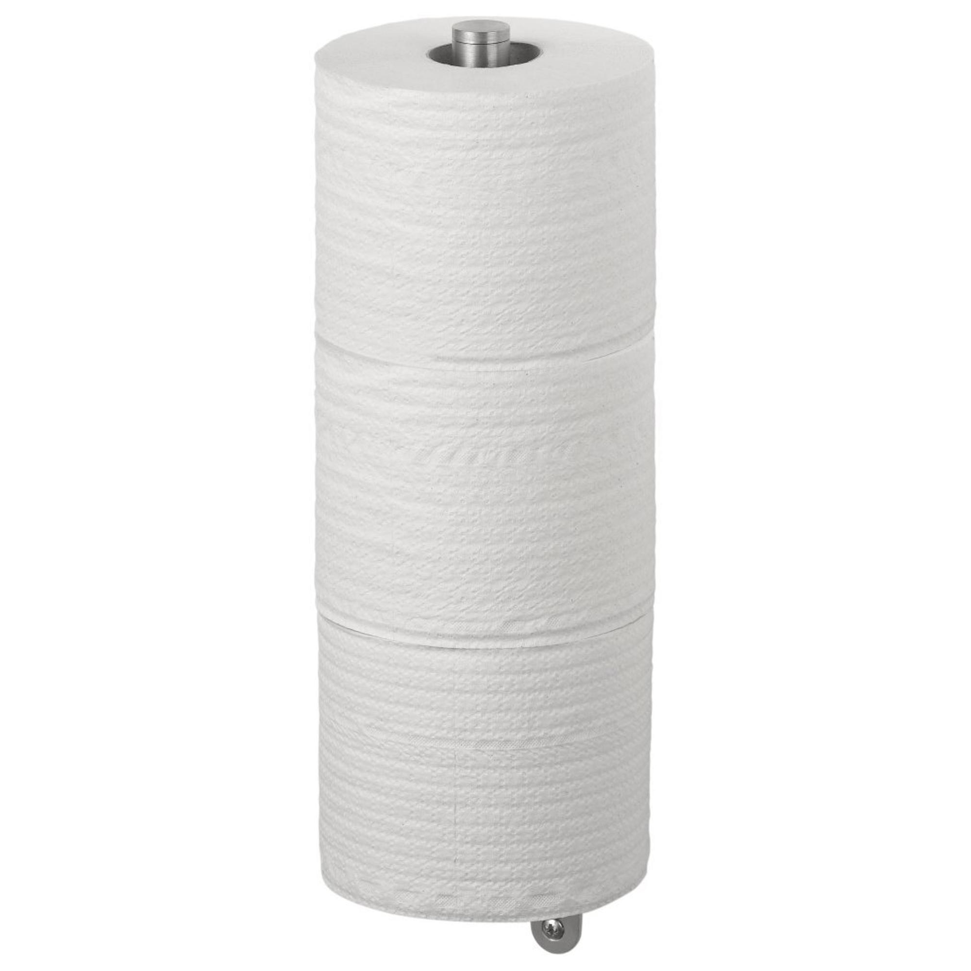 Haceka Ixi Réserve papier toilette Chrome mat - 1208487 