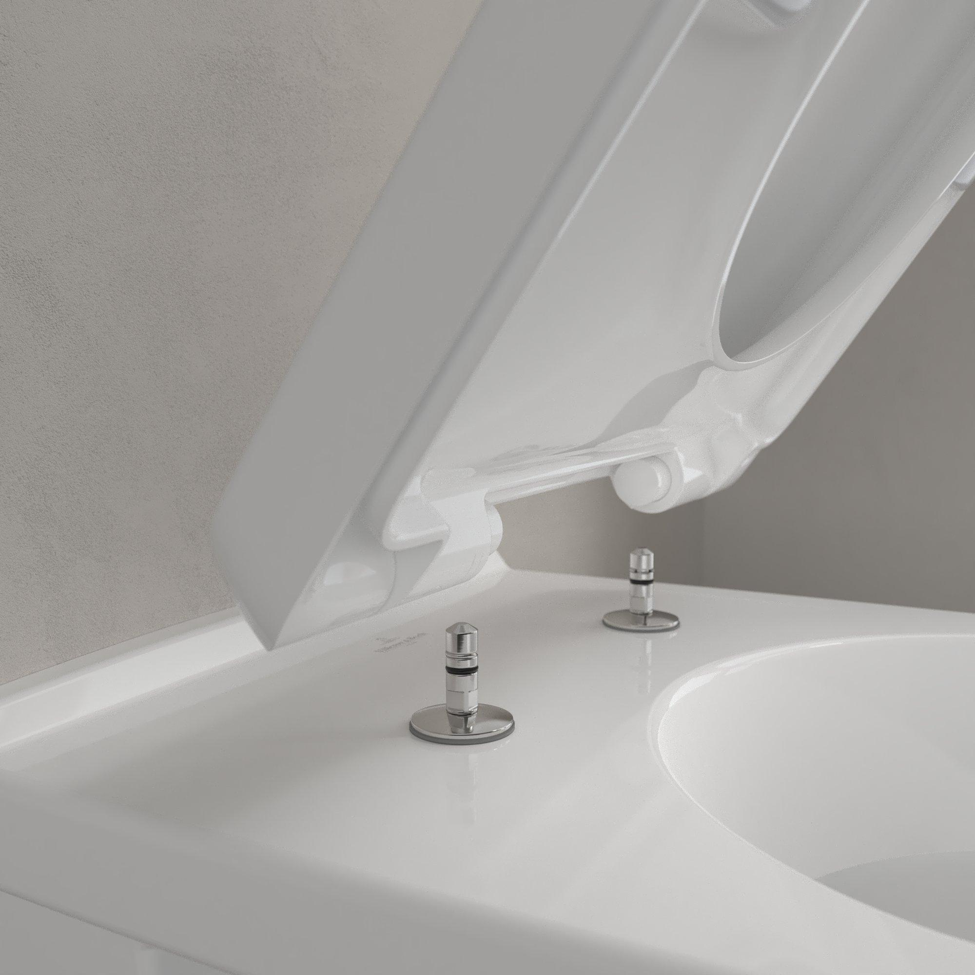Geberit Bastia WC suspendu - chasse d'eau profonde - 35,5x52 cm