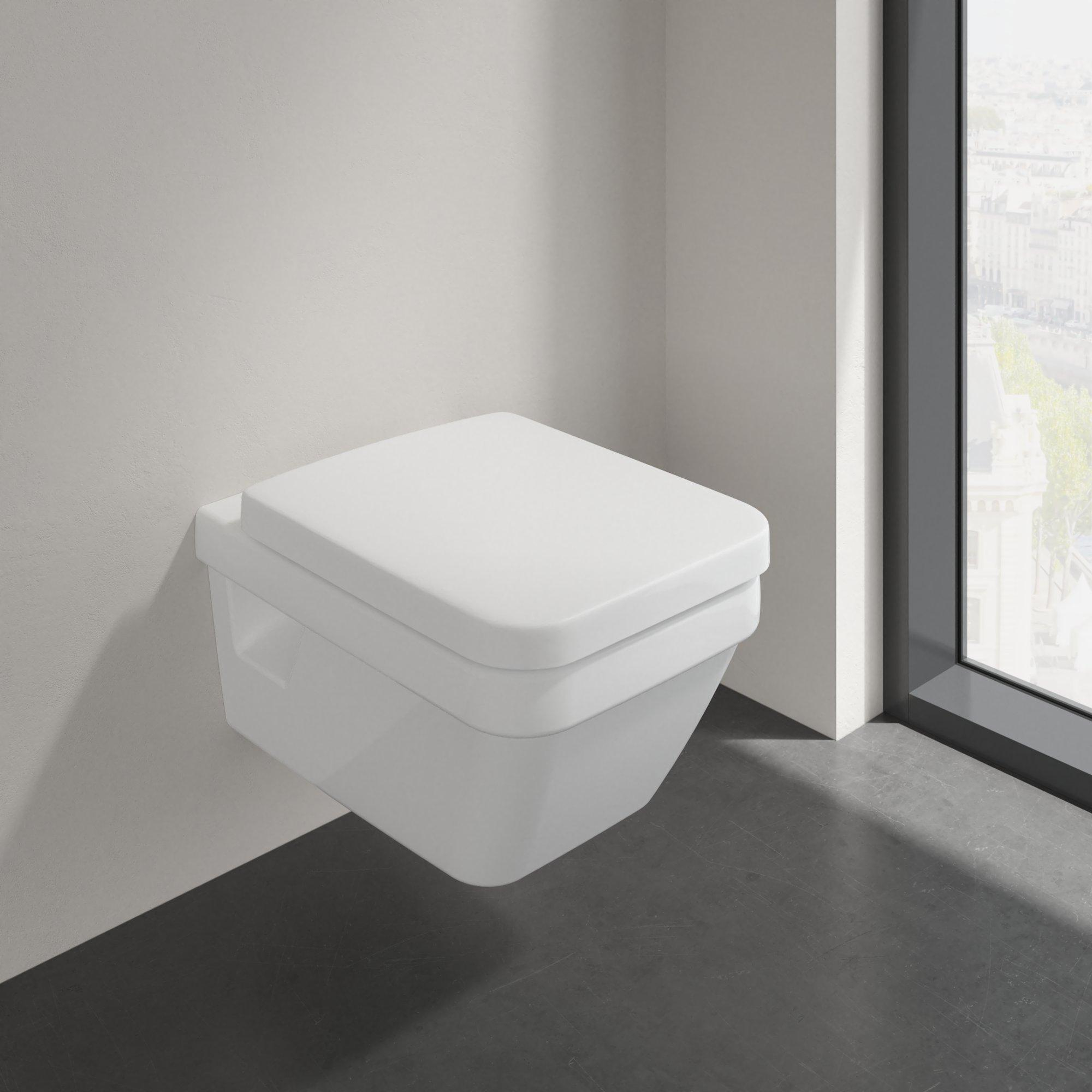 Villeroy & Boch Omnia Architectura Pack WC suspendu ceramic+ avec