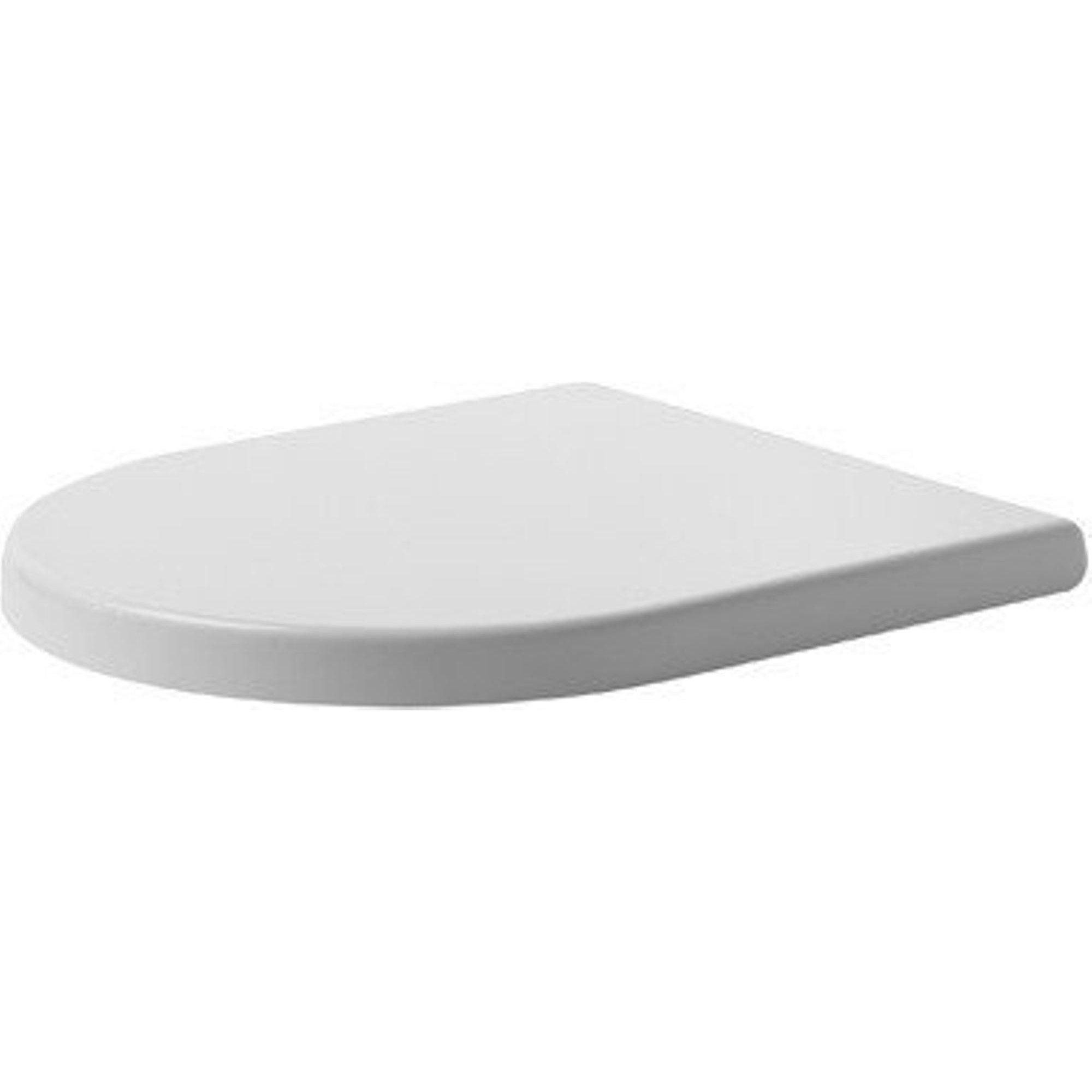 Ramm Toiletbril Compatibel Met Duravit Starck 3 - Antibacterieel Duroplast Met Softclose En Quick Release