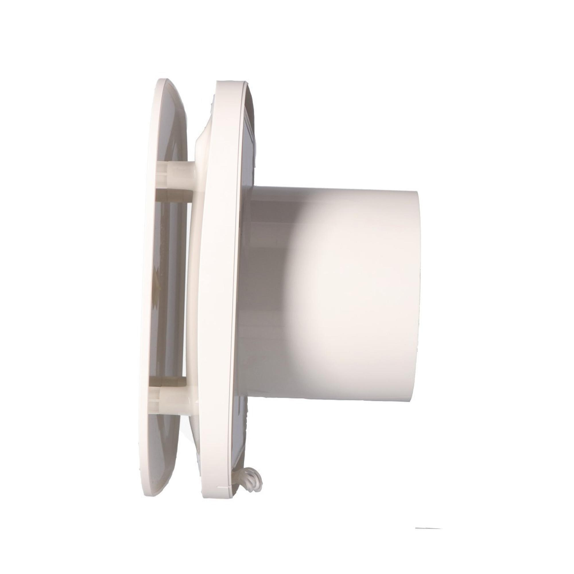 Vent-Axia Supra Design 100 HT Ventilateur salle de bain avec capteur  humidité et minuteur 90m3/h blanc - 8000001063 