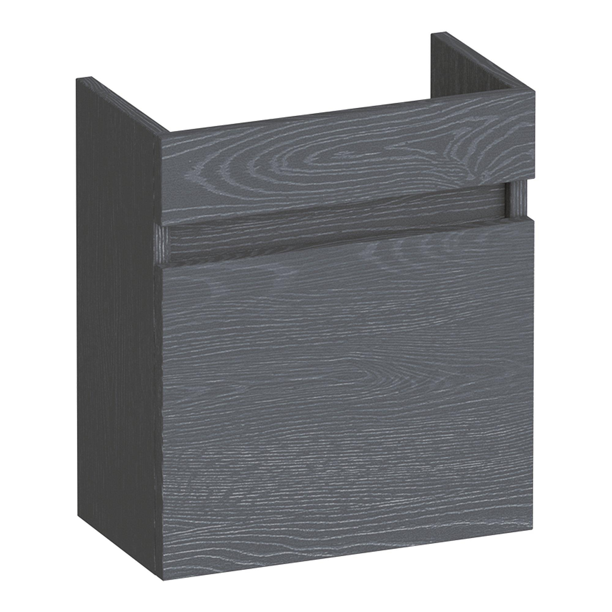 BRAUER Joy fonteinonderkast - 40x45x22cm - 1 deur - greeploos