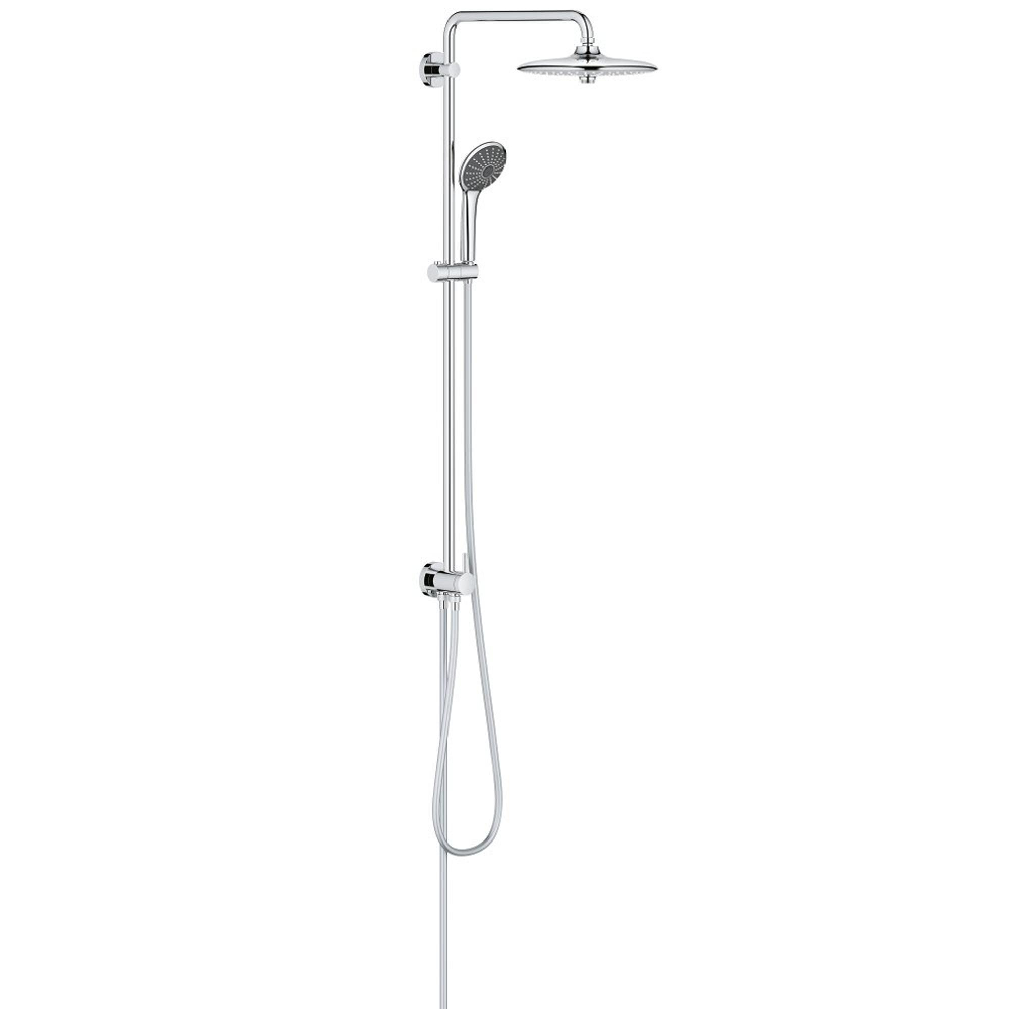 Colonne de douche avec inverseur manuel GROHE Quickfix - Vitalio Start  Shower System