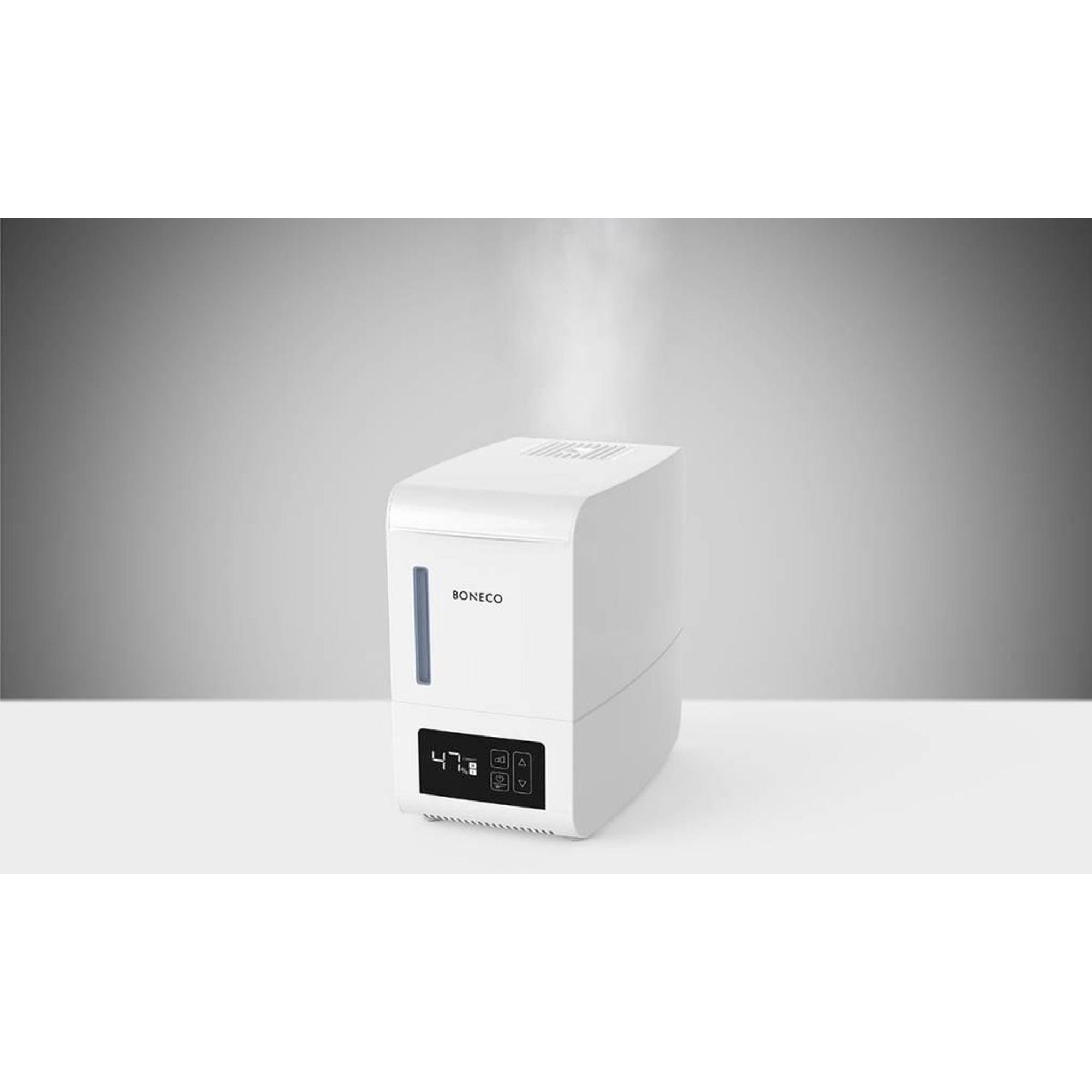 Boneco humidificateur vapeur 150m3 affichage digital blanc - S250 