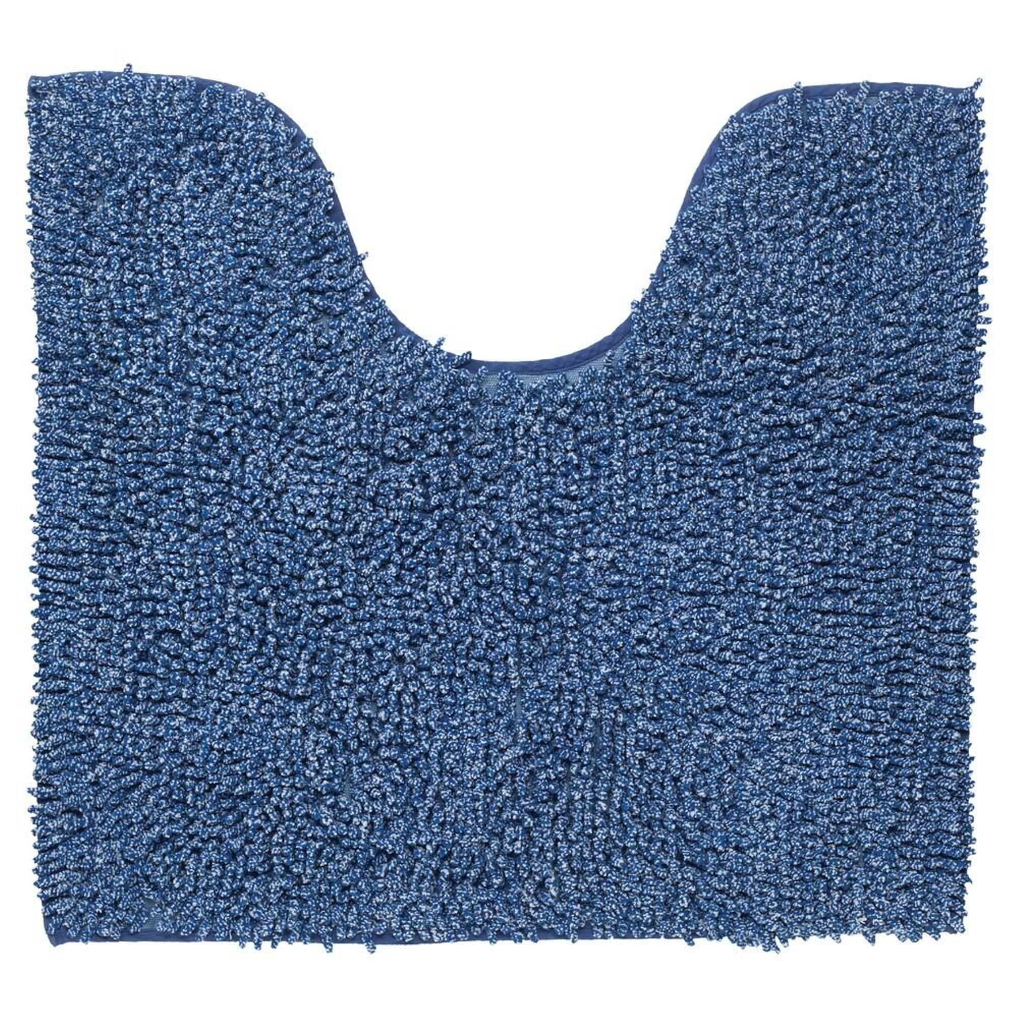Sealskin Misto tapis WC 55x60 cm bleu
