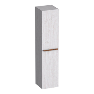 BRAUER Elevate armoire haute 160 sans poignées de pose avec 2 portes à ouverture gauche ou droite Forest Seashell