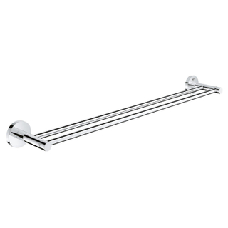 GROHE Essentials porte-serviettes - 60cm - double - chrome