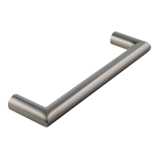 BRAUER Meubelgreep opbouw - 12.8cm - model B - RVS materiaal - aluminium