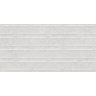 Cifre Ceramica Munich Carrelage mural - 30x60cm - White decor mat (blanc)