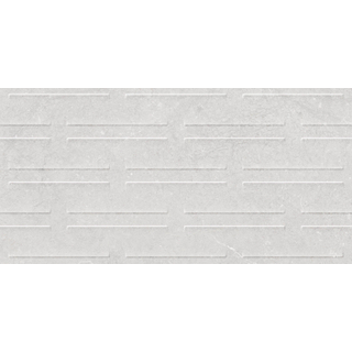 Cifre Ceramica Munich wandtegel - 30x60cm - gerectificeerd - Natuursteen look - White mat (wit)