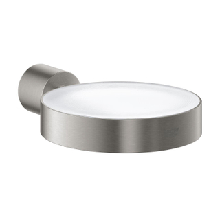 GROHE Atrio Porte-gobelet - 5.6x10.2x3.5cm - sans verre - super acier