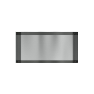 Hotbath &MORE Boîte encastrable ou niche encastrée 30x60x10cm sans cadre RVS 316