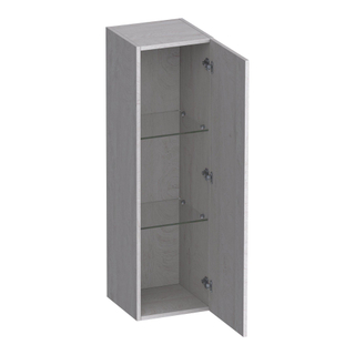 BRAUER Trust badkamerkast - 120x35x35cm - excl. opbouwgreep met 1 deur links- of rechtsdraaiend Forest Seashell