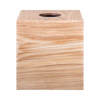 Blomus WILO Tissue Box - hoogte 14,5cm xbreedte 14cm - Hout