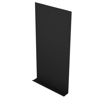 INK Note planchet - 36x6x72cm - voor Fontein - staal zwart mat