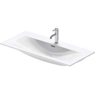 Duravit Viu Lavabo pour meuble 103x49cm 1 trou de robinet avec trop-plein Blanc