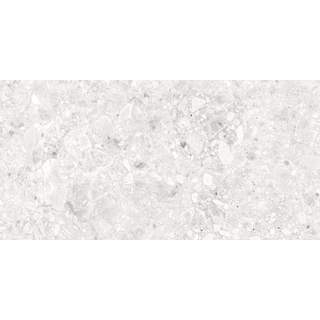 SAMPLE Cifre Cerámica Reload carrelage sol et mural - Terrazzo White mat (blanc)