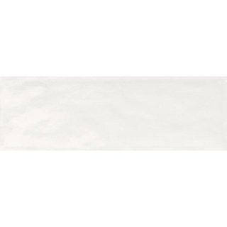 SAMPLE Ragno Brick glossy Wandtegel 10x30cm 7.5mm witte scherf White