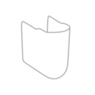 Villeroy & Boch O.novo sifonkap wit OUTLETSTORE