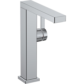 Hansgrohe Tecturis E Mitigeur lavabo - vidage clic - bec pivotant 15.7 cm - chrome