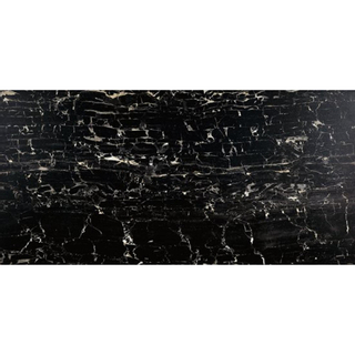Vtwonen Classic Carrelage sol 74x148 cm portoro black mat Noir