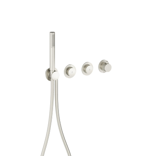 Crosswater Module MRPO Push 2 inbouwkraan - douche - met handdouche - rvs effect