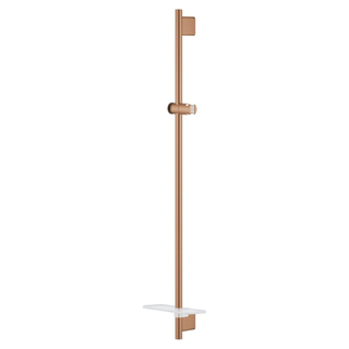 GROHE Rainshower SmartActive Ensemble de douche - 90cm - avec porte-savon - Warm Sunset brossé