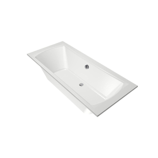 Xenz Robijn ligbad - 180x80cm - met overloop - zonder afvoer - Acryl Wit -licht beschadigd OUTLET UDEN