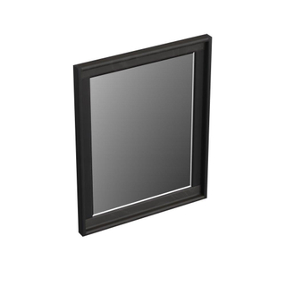 Forzalaqua reno 2.0 miroir 40x2x50cm chêne noir huilé