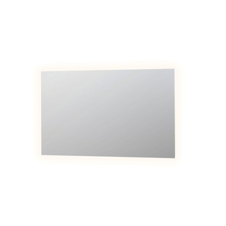 INK SP5 Spiegel - 140x4x80cm - LED rondom - colour changing - dimbaar - aluminium Zilver