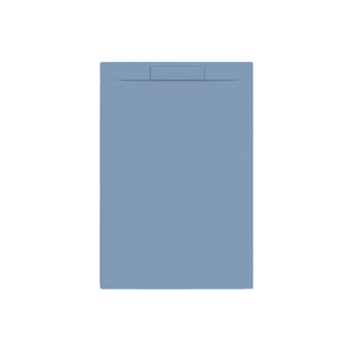 Allibert Luna douchebak Mat Blauw balt 120 x 80 2.5 cm