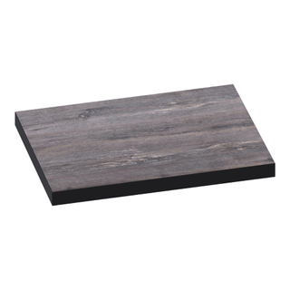 BRAUER Ocean Edge topblad - 60x46x4cm - Driftwood