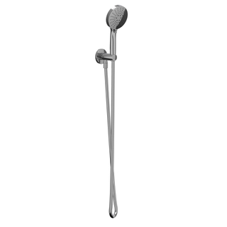 IVY Glijstangset - met handdouche - verstelbaar - 3 standen - doucheslang 150cm - Chroom