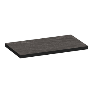 BRAUER Ocean Edge topblad - 80x46x4cm - Damascus
