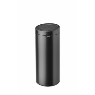 Brabantia Touch Bin Afvalemmer - 30 liter - kunststof binnenemmer - confident grey