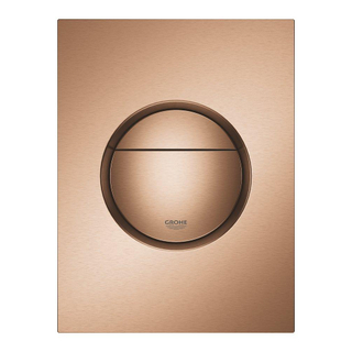 GROHE Nova Bouton de commande WC S-size warm sunset brossé