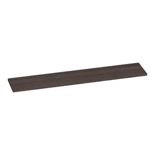 BRAUER Ocean Medium Plan sous vasque Chêne massif 240cm Black Oak (38 mm)
